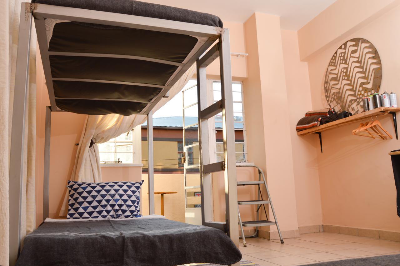 Urban Backpackers Pansiyon Johannesburg Dış mekan fotoğraf