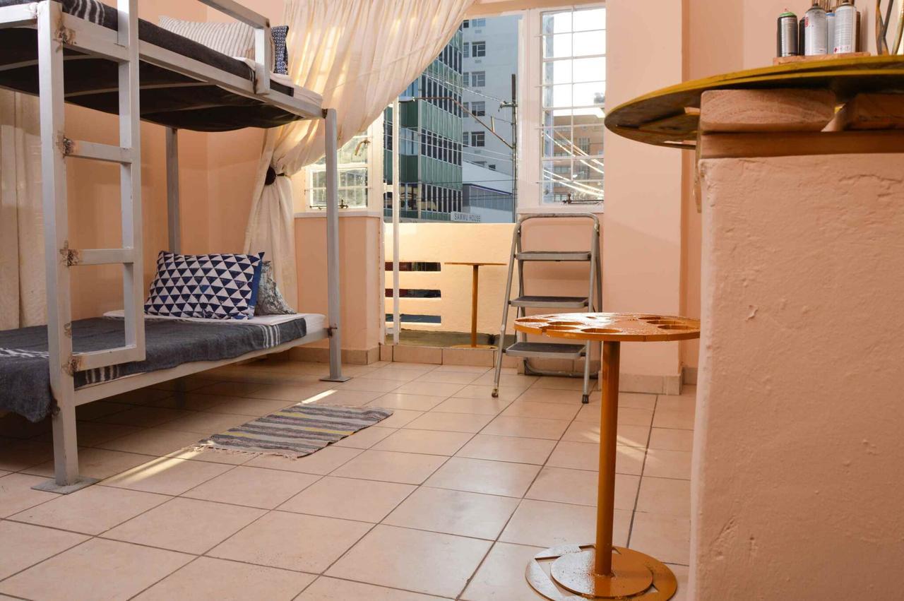 Urban Backpackers Pansiyon Johannesburg Dış mekan fotoğraf