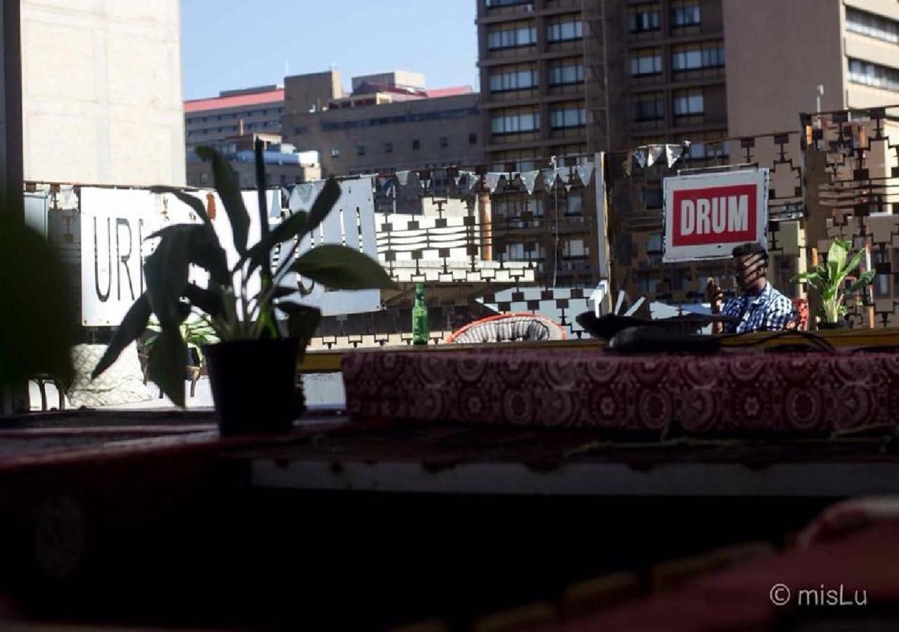Urban Backpackers Pansiyon Johannesburg Dış mekan fotoğraf