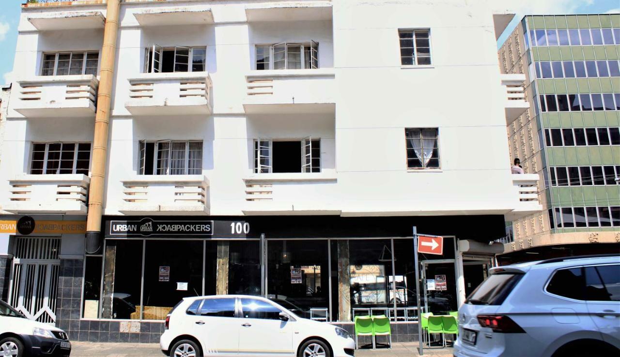 Urban Backpackers Pansiyon Johannesburg Dış mekan fotoğraf