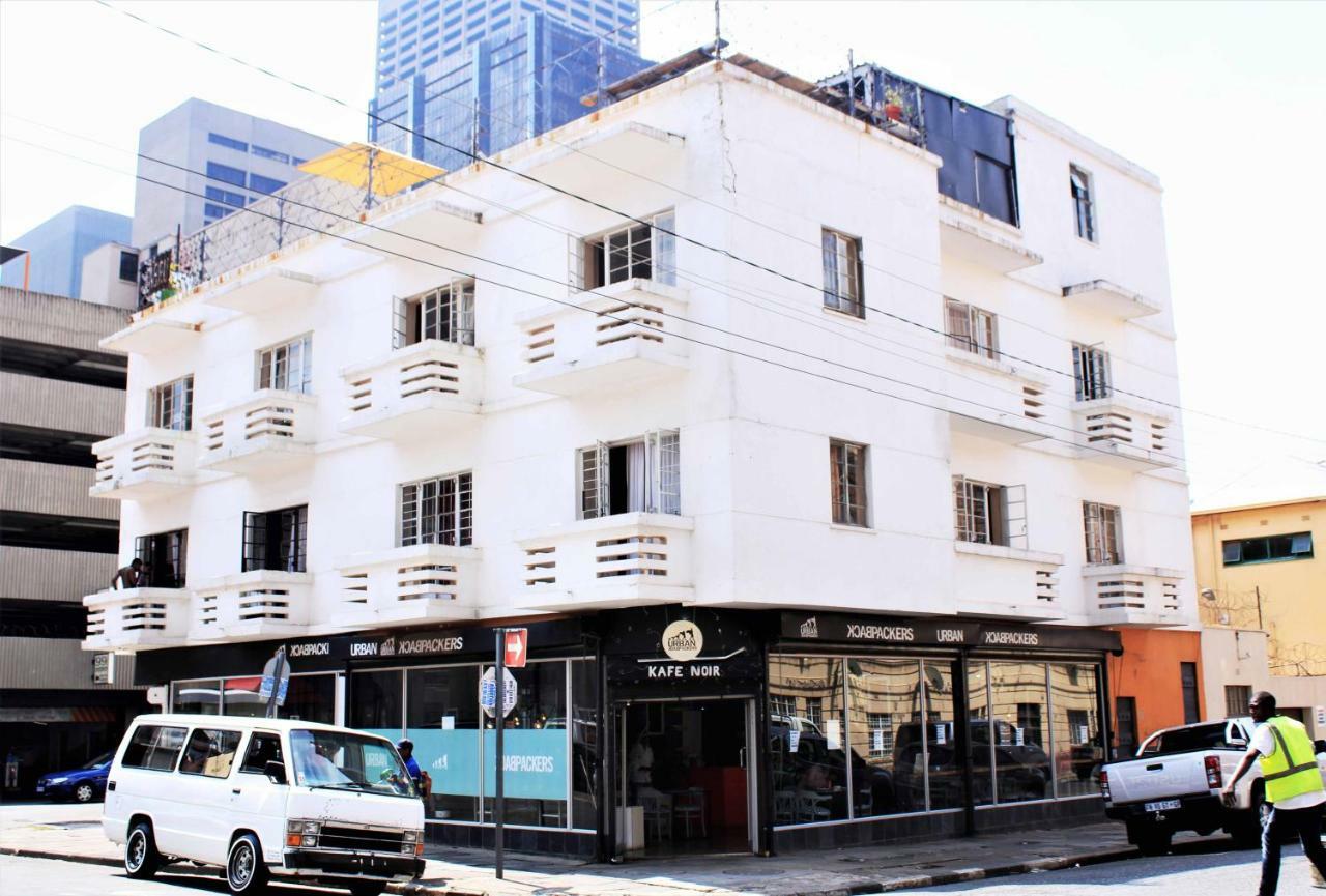 Urban Backpackers Pansiyon Johannesburg Dış mekan fotoğraf